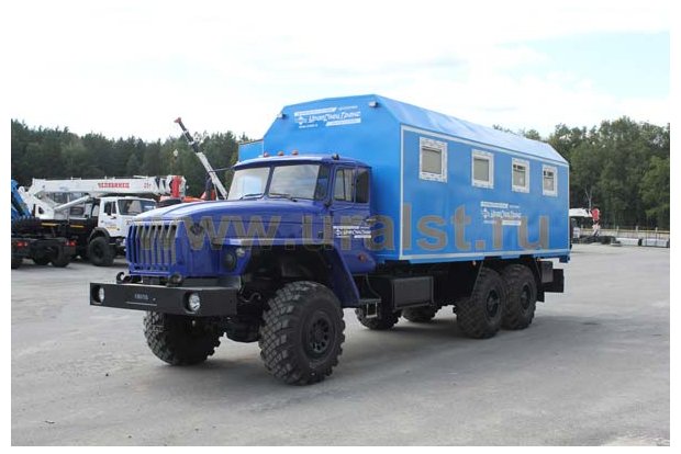 Автофургон Урал