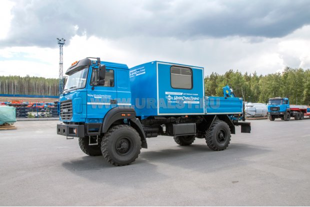 МРМ с ИМ-20 УСТ 5453 Урал 43206-4151-79