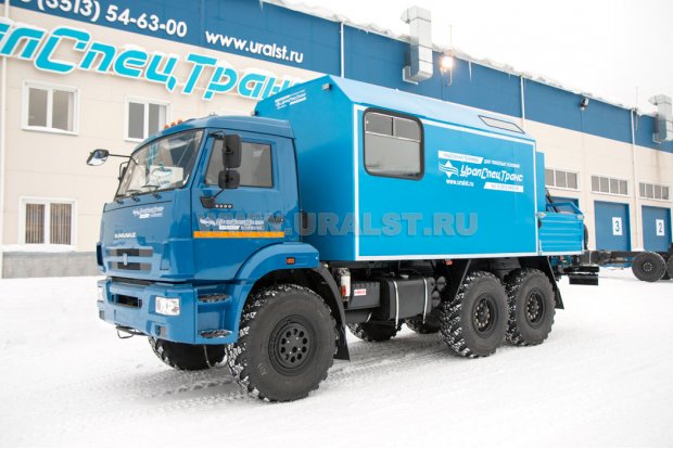 МРМ с ИМ-20 УСТ 5453 Камаз 5350-66(D5) с генератором