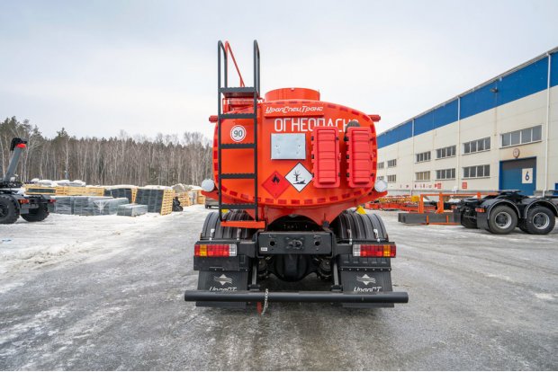 АТЗ 12-2Б УСТ 5453 FAW 3250 (6х4) КБ 4800 ДОПОГ