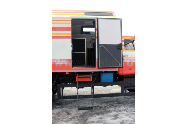 МРМ 4320 с ИМ-95 УСТ 5453 Урал 4320Е5