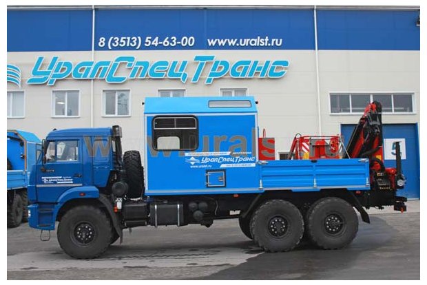 МРМ с PK-15500A УСТ 5453 Камаз 43118