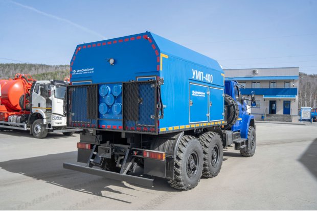 УМП-400 УСТ 5453 Урал 5557-6152-72 гидропривод 