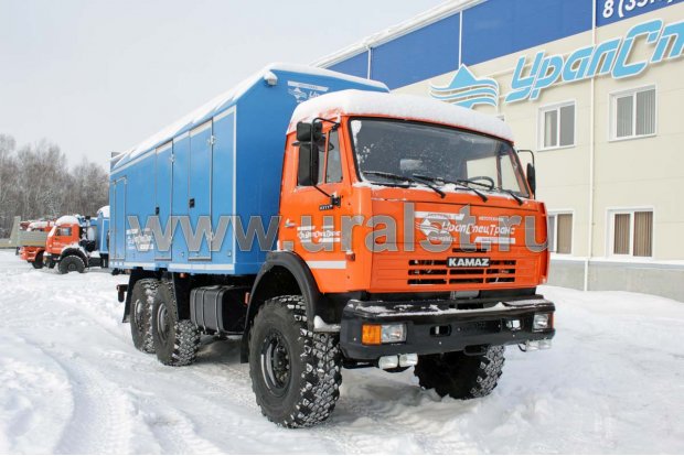 МРМ УСТ 5453 Камаз 43118