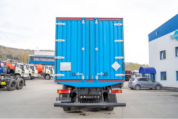  Автомобиль ВВ SHACMAN SX32586V385 (6х6, 4575мм) контейнерного типа 