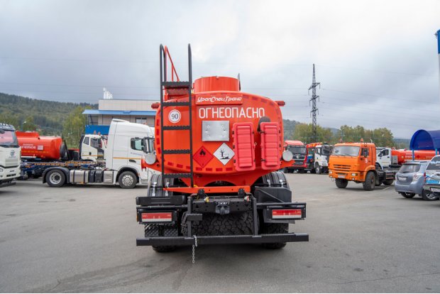  АТЗ-11-2Б УСТ 5453 Камаз 43118 доработка под ДОПОГ, УВЭОС 