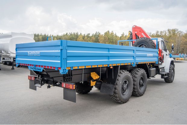 Бортовой с КМУ ИМ-150N УСТ 5453 Урал NEXT 4320-6951-74Г38