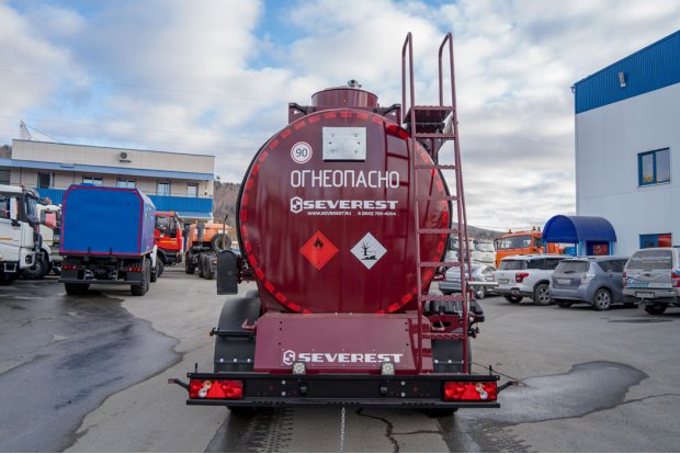 Полуприцеп-цистерна ППЦ 28К-32Л-4 SEVEREST ССУ 1150