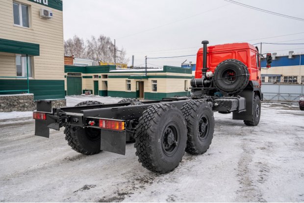 Шасси Урал 4320-4972-80Е5, сп.м