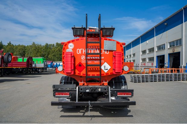 Автотопливозаправщик АТЗ-11Б УСТ 5453 Камаз 65115-48
