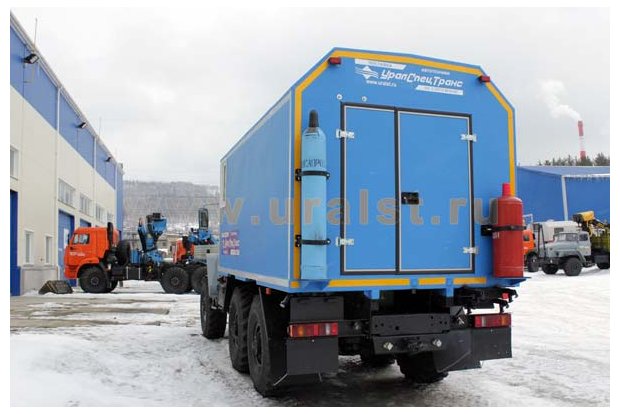 ПАРМ УСТ 5453 Урал 4320-1151-61