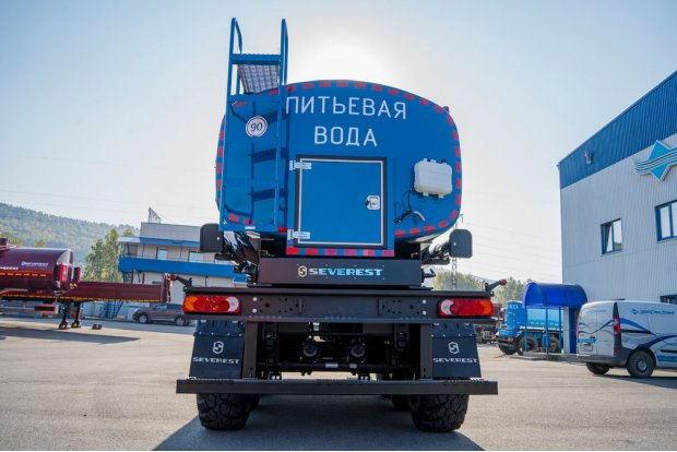 Полуприцеп-цистерна ППЦП 20ПТ-31