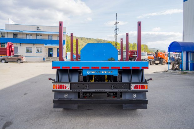 Прицеп бортовой контейнеровоз ПК 15-33-6К УСТ 9465