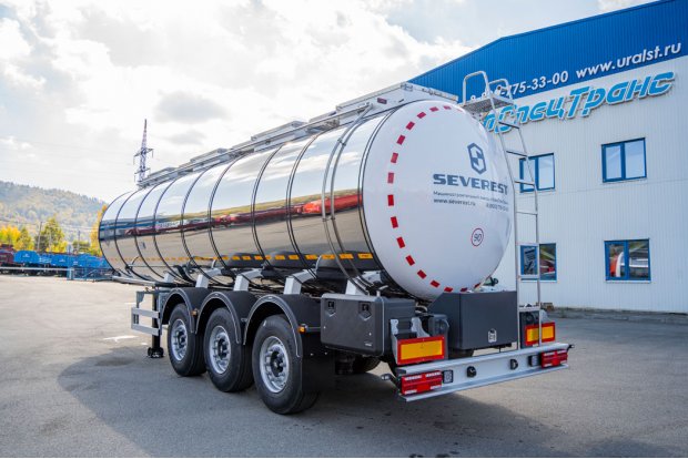 Полуприцеп цистерна для пищевых жидкостей ППЦПТ 24КТ-32Л-4 SEVEREST