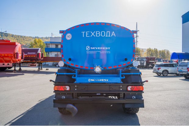 Полуприцеп для технической воды ППЦТВ 20-21 ПТ УСТ 9465 рамная ССУ 1500