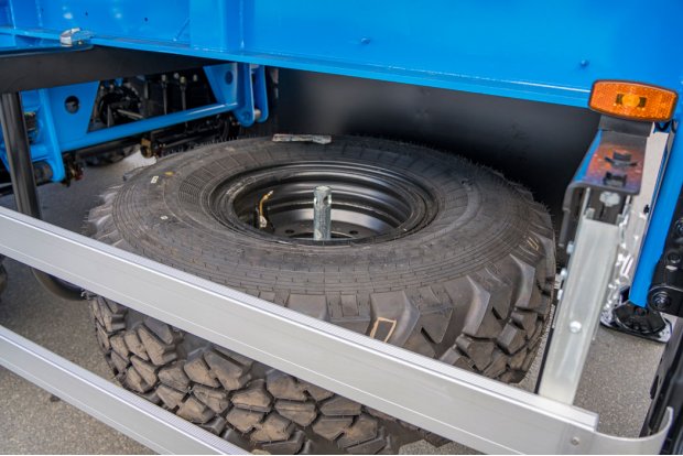 Запасное колесо