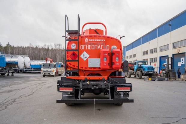 АТЗ-11-2 УСТ 5453 Камаз 43118 (CUMMINS) сп.м. доработка под ДОПОГ