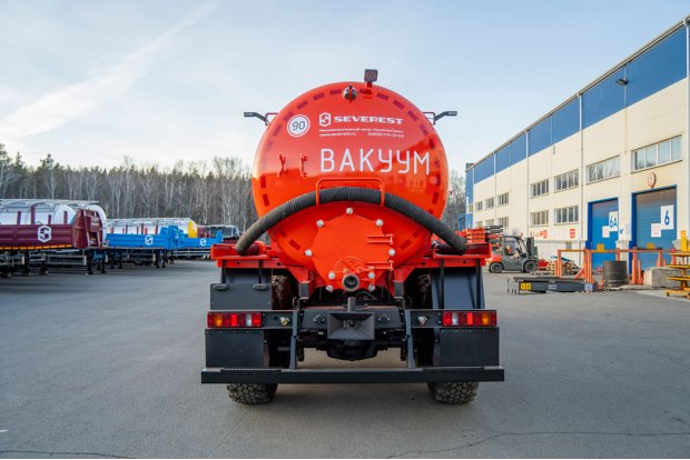 Вакуумная машина МВ-10 КО