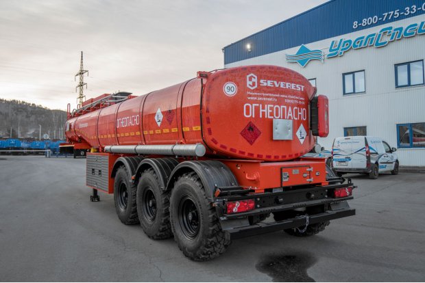 Бензовоз ППЦ 26-32 рамная