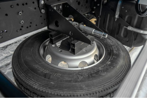 Запасное колесо