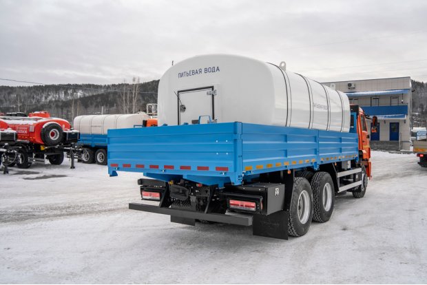 Контейнер-цистерна КЦ-12Т нерж.