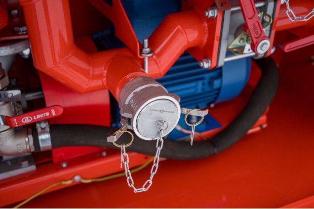 Трубопровод с БРС