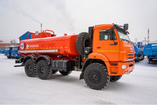 АТЗ-12Б УСТ 5453 Камаз 43118 доработка под ДОПОГ, УВЭОС