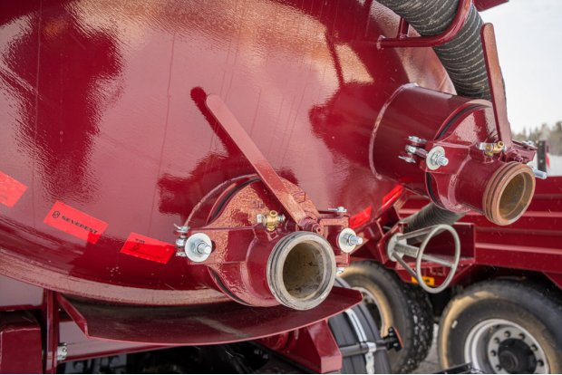 Шиберная задвижка