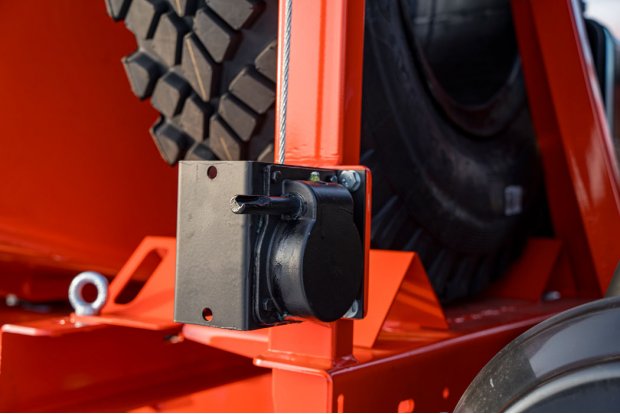 Лебедка ДЗК