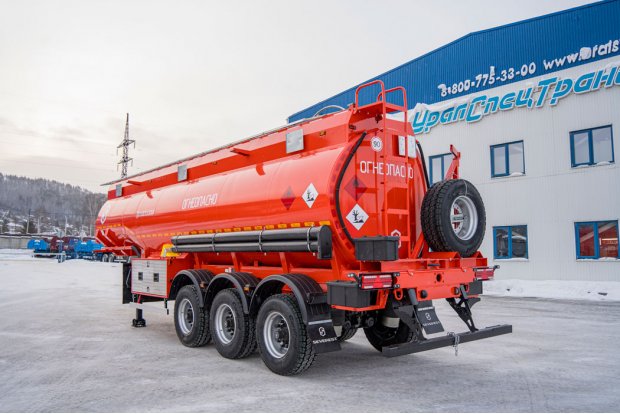 Полуприцеп цистерна для ГСМ ППЦ 28К-32Л-3