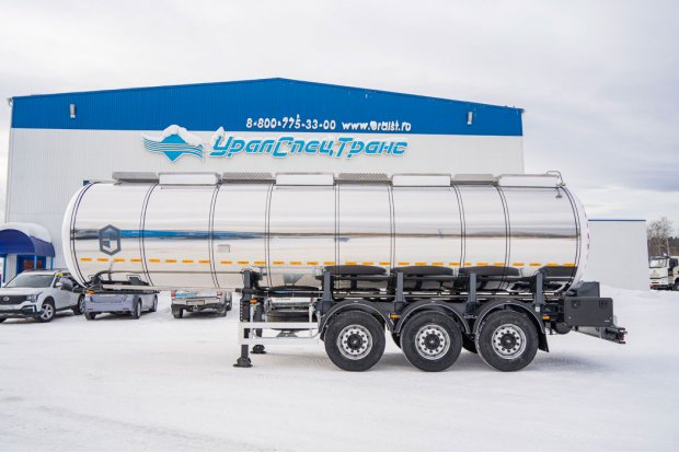 Молоковоз ППЦПТ 24КТ-32Л-4