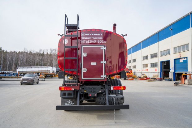 Автоцистерна для питьевой воды АЦПТ-14-3Н