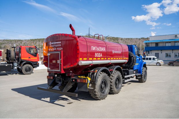 Автоцистерна для питьевой воды АЦПТ-10НО