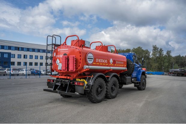 Автотопливозаправщик (насос, счетчик, пистолет) АТЗ-11-2Б Урал NEXT 4320-72 ДОПОГ, УВЭОС