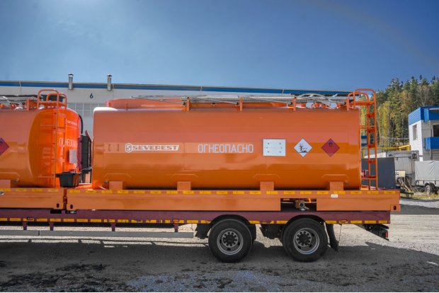Контейнер-цистерна КЦ-20