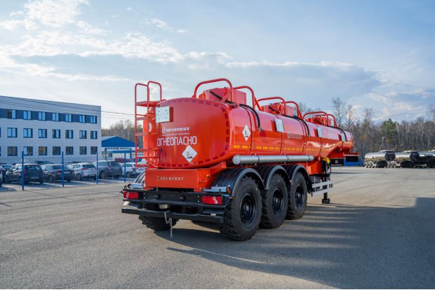 Полуприцеп-цистерна ППЦ 26-32-3Н