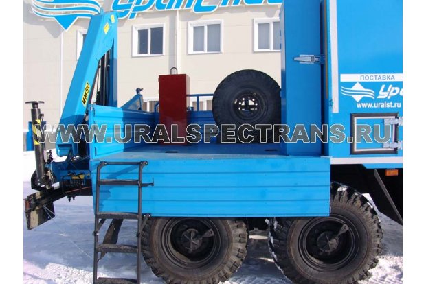 АНРВ с КМУ ИМ-55 УСТ 5453 Урал 4320-1951-60