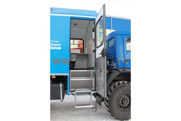 АРОК с КМУ ИМ-77 УСТ Камаз 5350-66(D5)