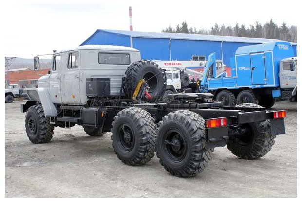 Урал тягач