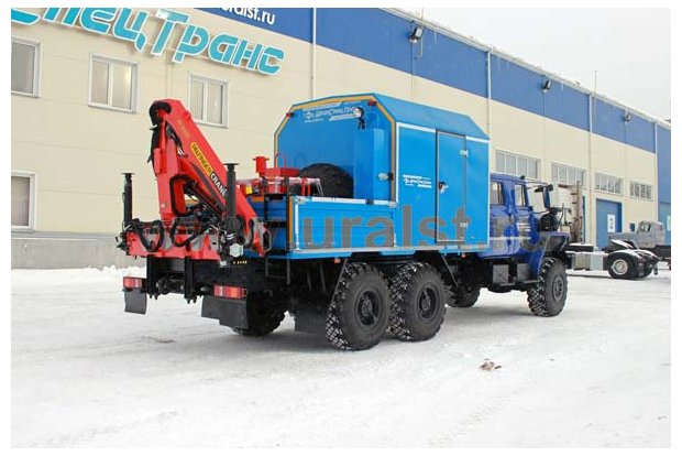 АРОК с КМУ РК-8500А Урал УСТ 4320-1912Е5
