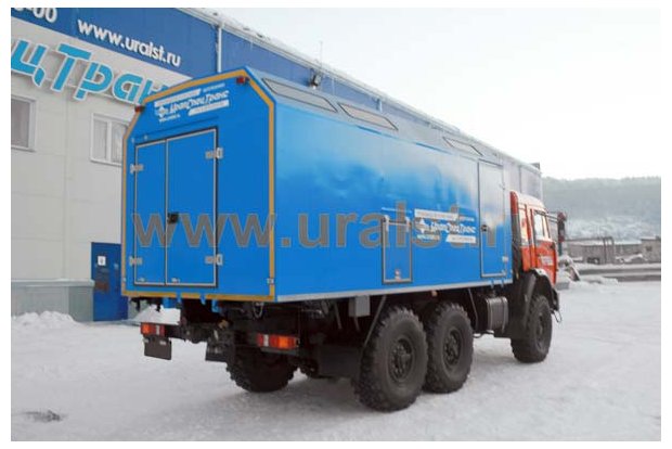 Маслостанция УСТ 5453 Камаз 5350