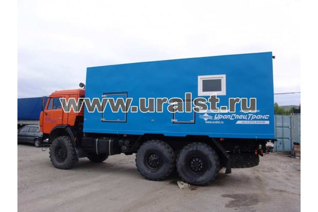 Компрессорная станция УСТ 5453 Камаз 43118