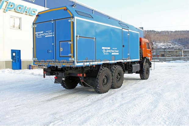 Маслостанция УСТ 5453 Камаз 43118