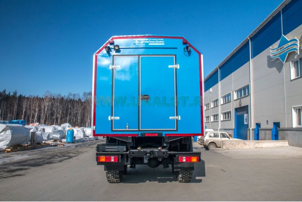 Маслостанция УСТ-5453 на шасси Камаз 43118RF