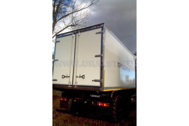 Автофургон изотермический Урал 4320-60