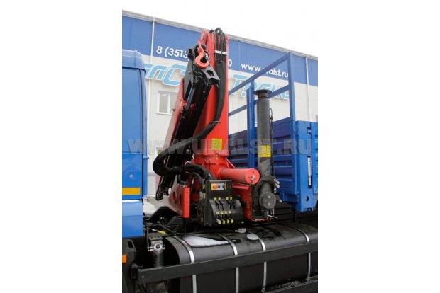 Бортовой с КМУ PK-23500А УСТ 5453 Камаз 65117