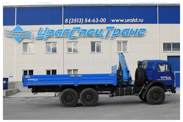 Бортовой с КМУ ИМ-150 УСТ 54531 Камаз 43118-1098-10