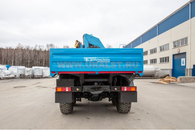 Бортовой с КМУ ИМ-150 УСТ 5453 Урал 5557-1151-72
