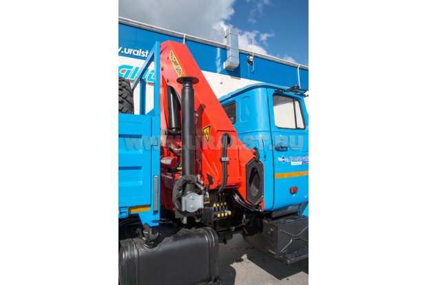 Бортовой с КМУ PK-15500А УСТ 5453 Урал 4320-1951-60