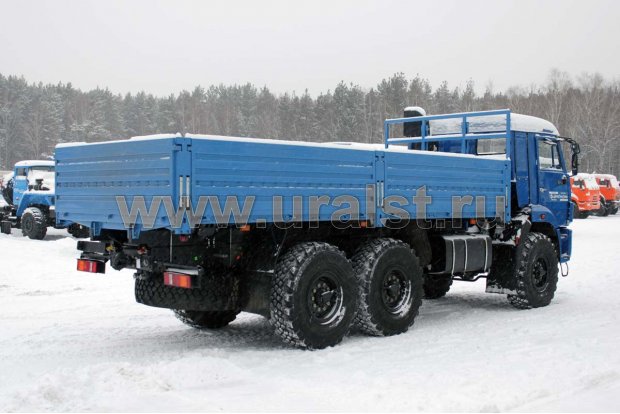 Бортовой Камаз 43118-6013-46